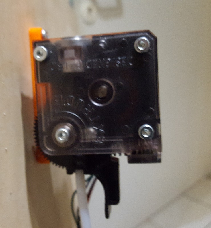 E3D Titan mount for 2020 extrusion