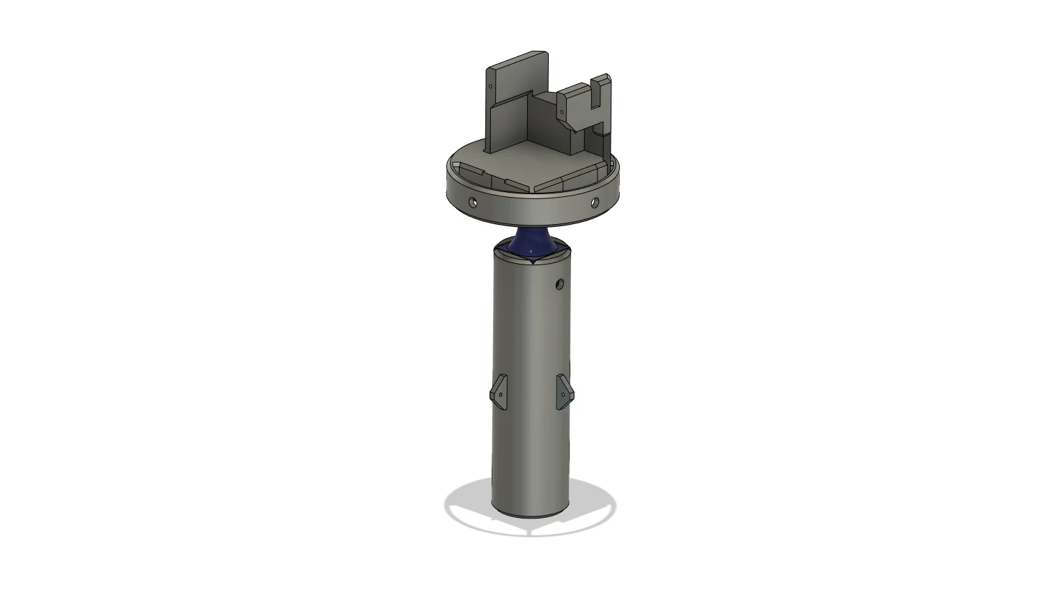 18mm TVC gimbal for 50mm airframes