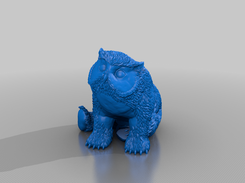Owlbear Cub Bic Buddy