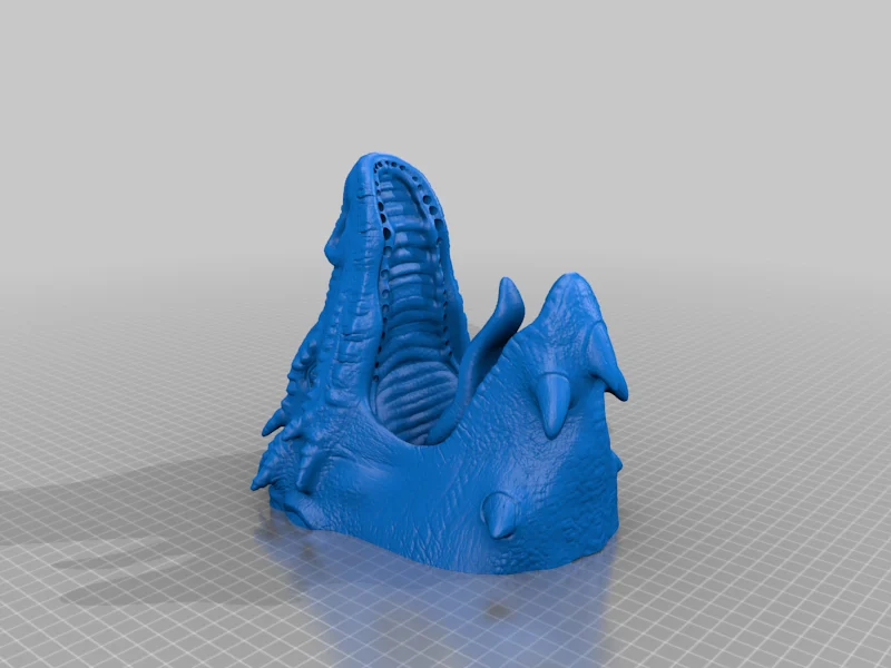 Smaug easier to print