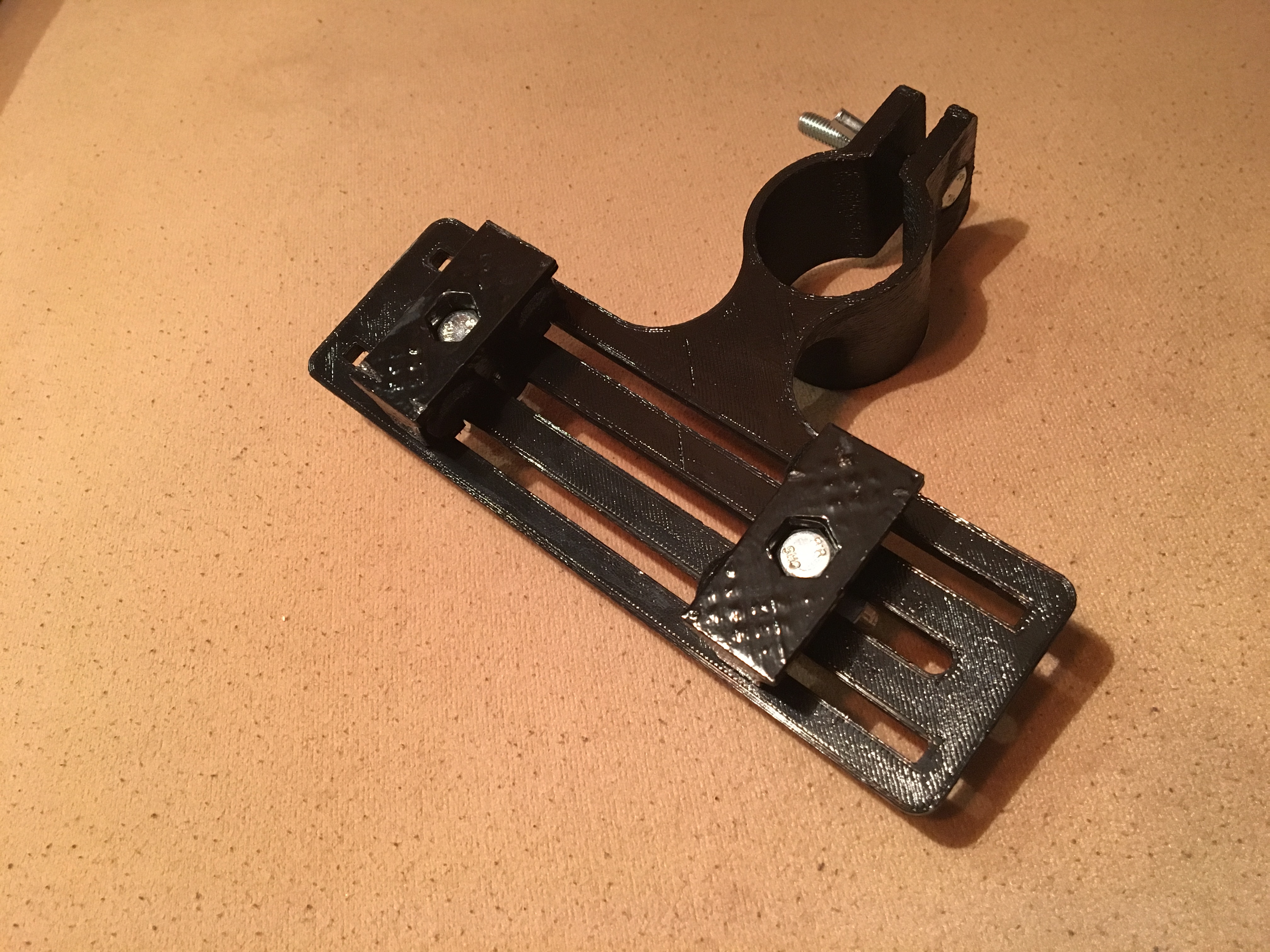 Telescope Mount for wide Phones too