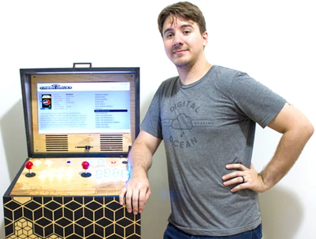 RetroPie Arcade Cabinet