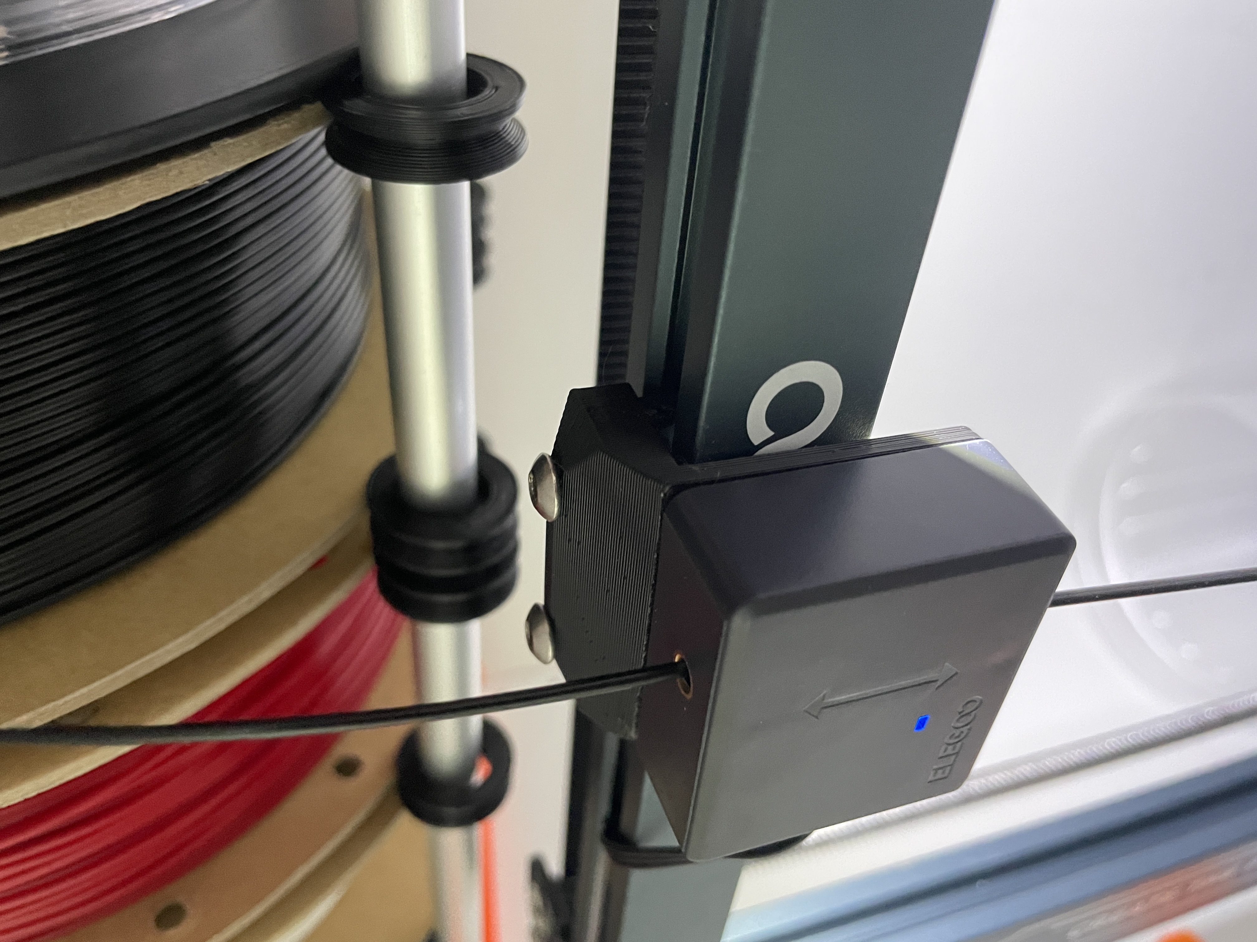 Elegoo Neptune 4 (PRO) filament sensor holder