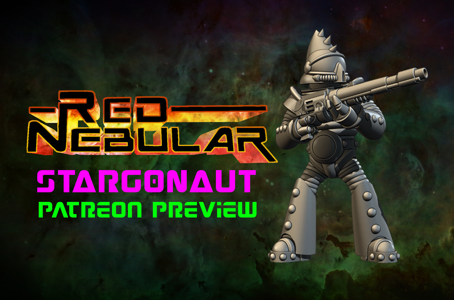 Stargonaut (patreon preview)