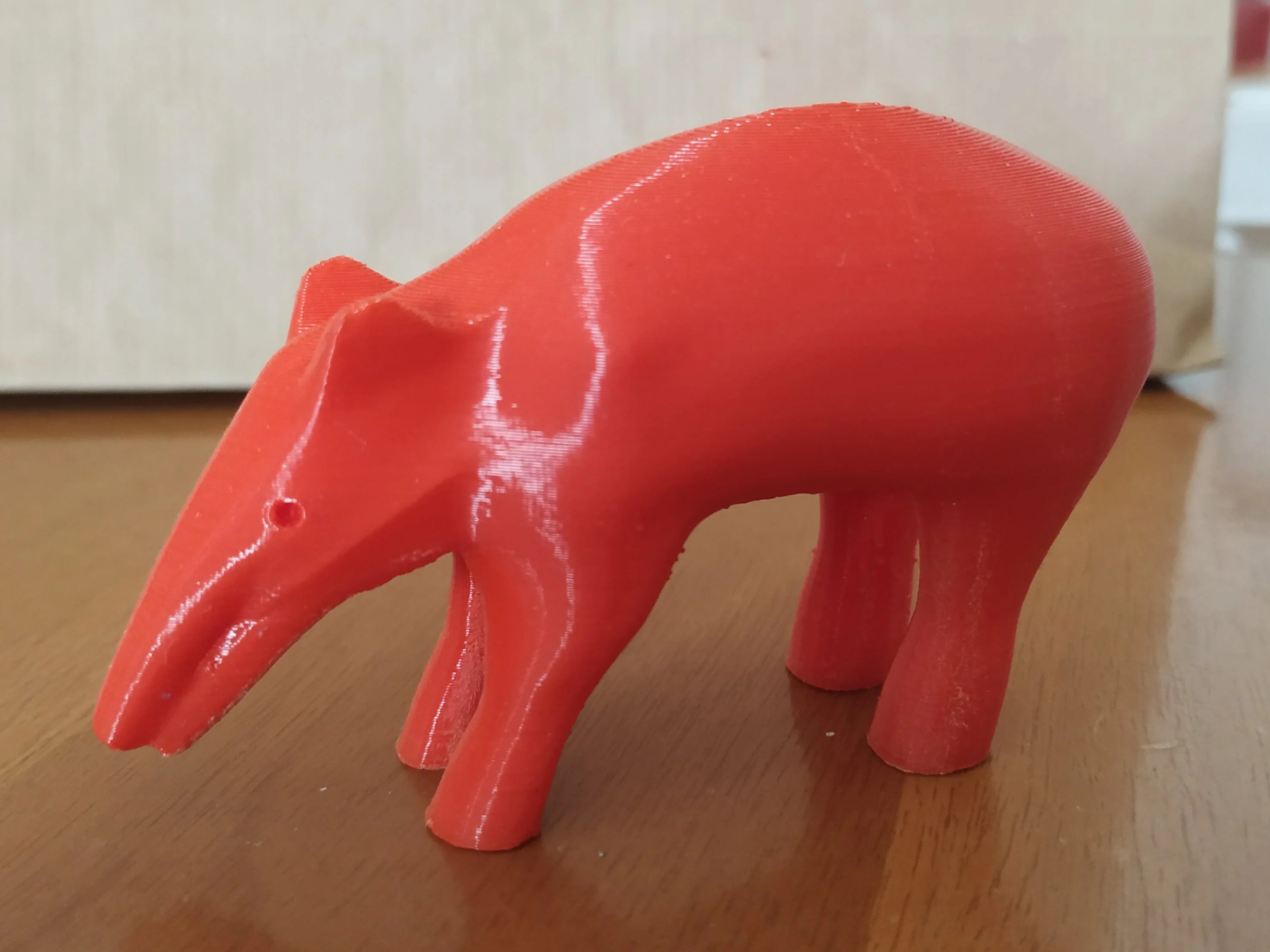 Golden Tapir (with base)