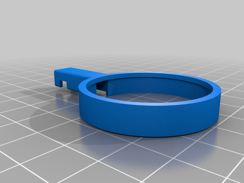 Cable bracket for Orbiter / LDO stepper motor