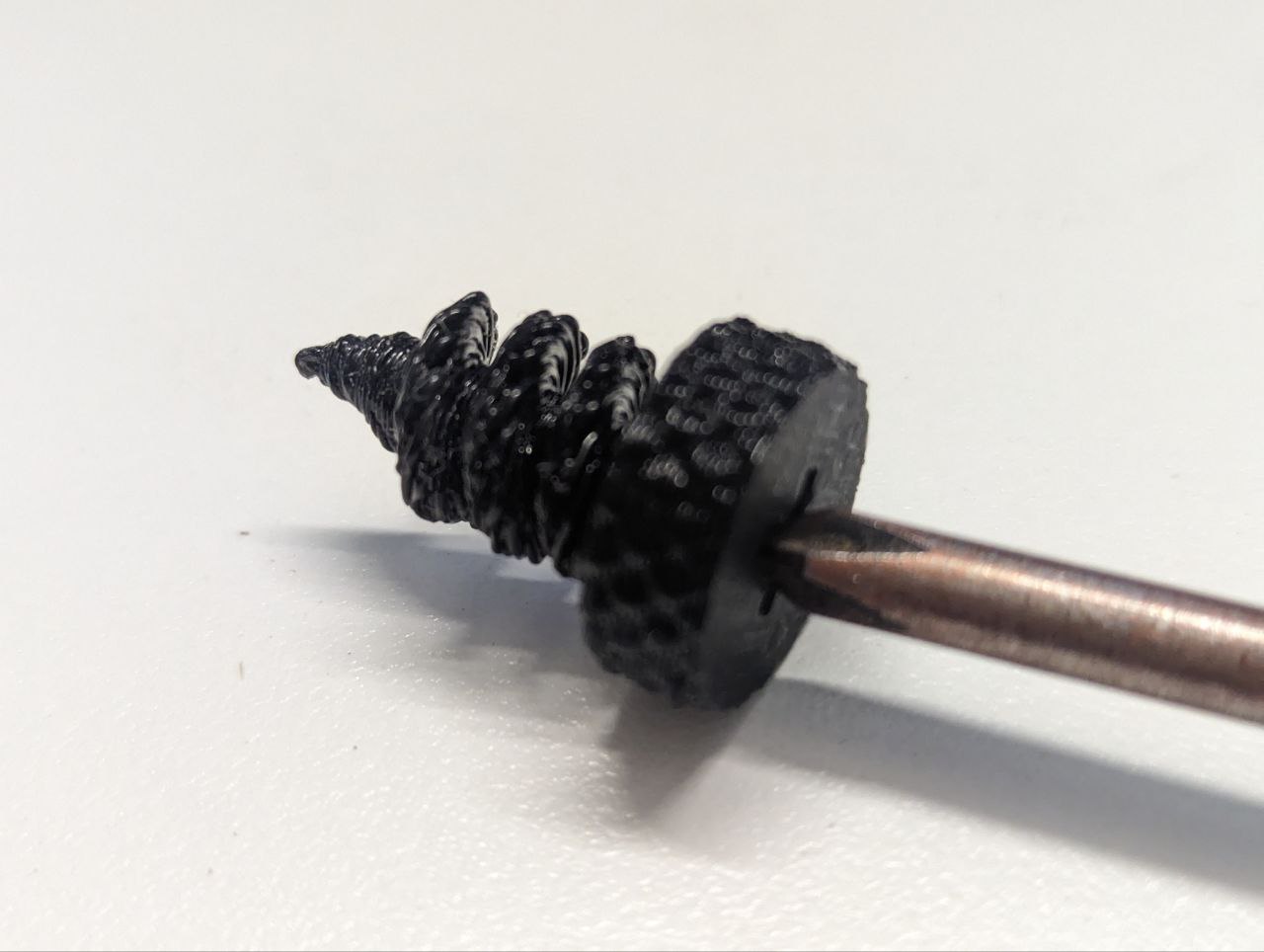 Phillips Head, Slot Head, T20 Torx Head Cardboard Screws (OpenSCAD)