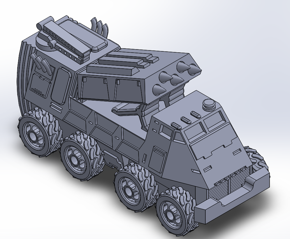 Vali Artillery Vehicle (6mm)