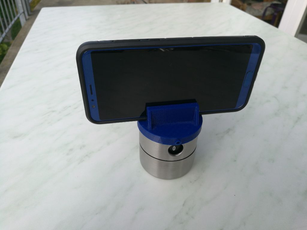 Smartphone Zeitraffer Aufsatz für IKEA Ordning / Smartphone time lapse essay for IKEA Ordning