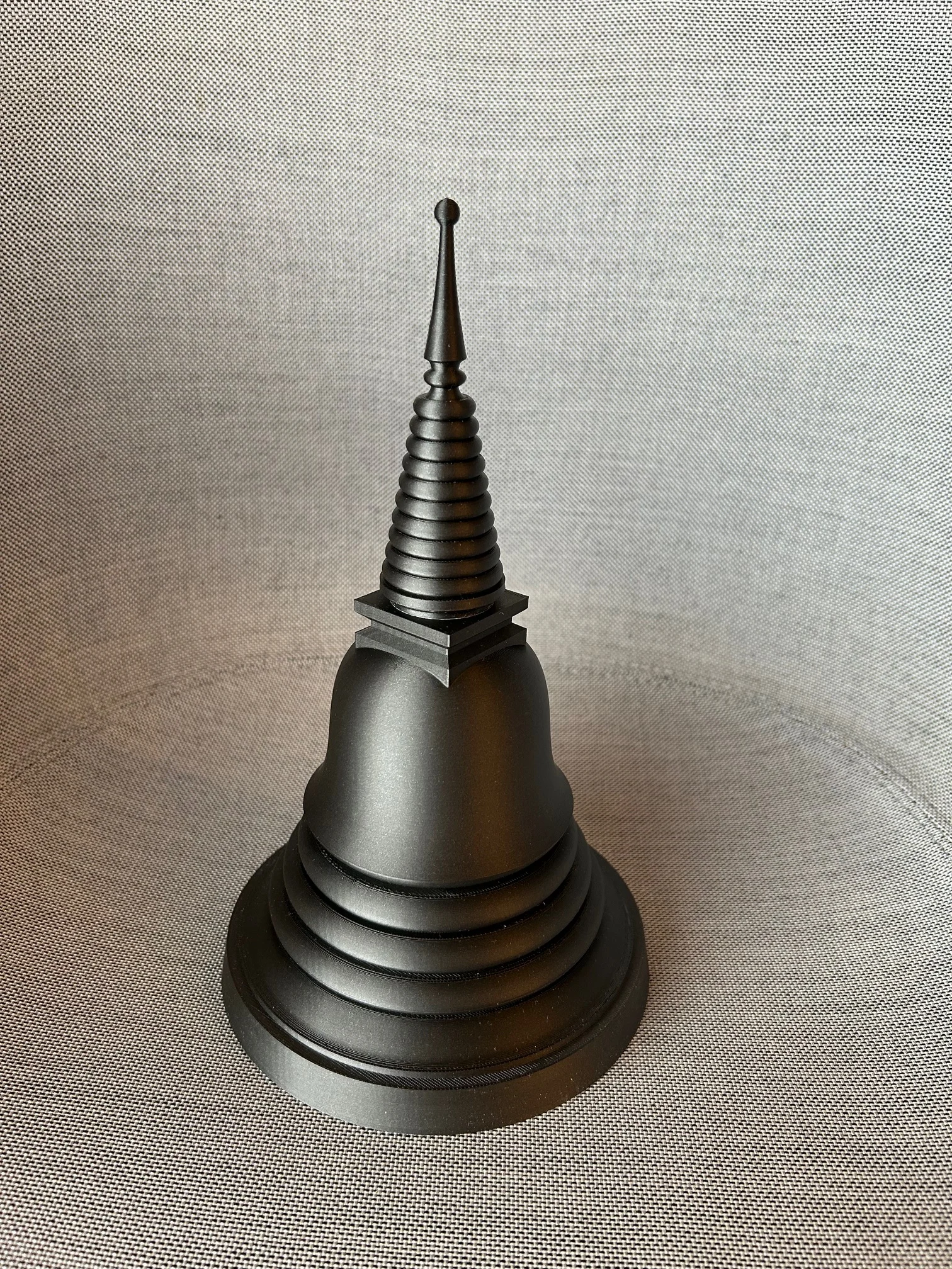 Stupa with Inner Chamber and Sand (248mm tall)