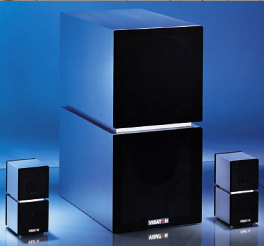 Surround Sound 2.1 Sound