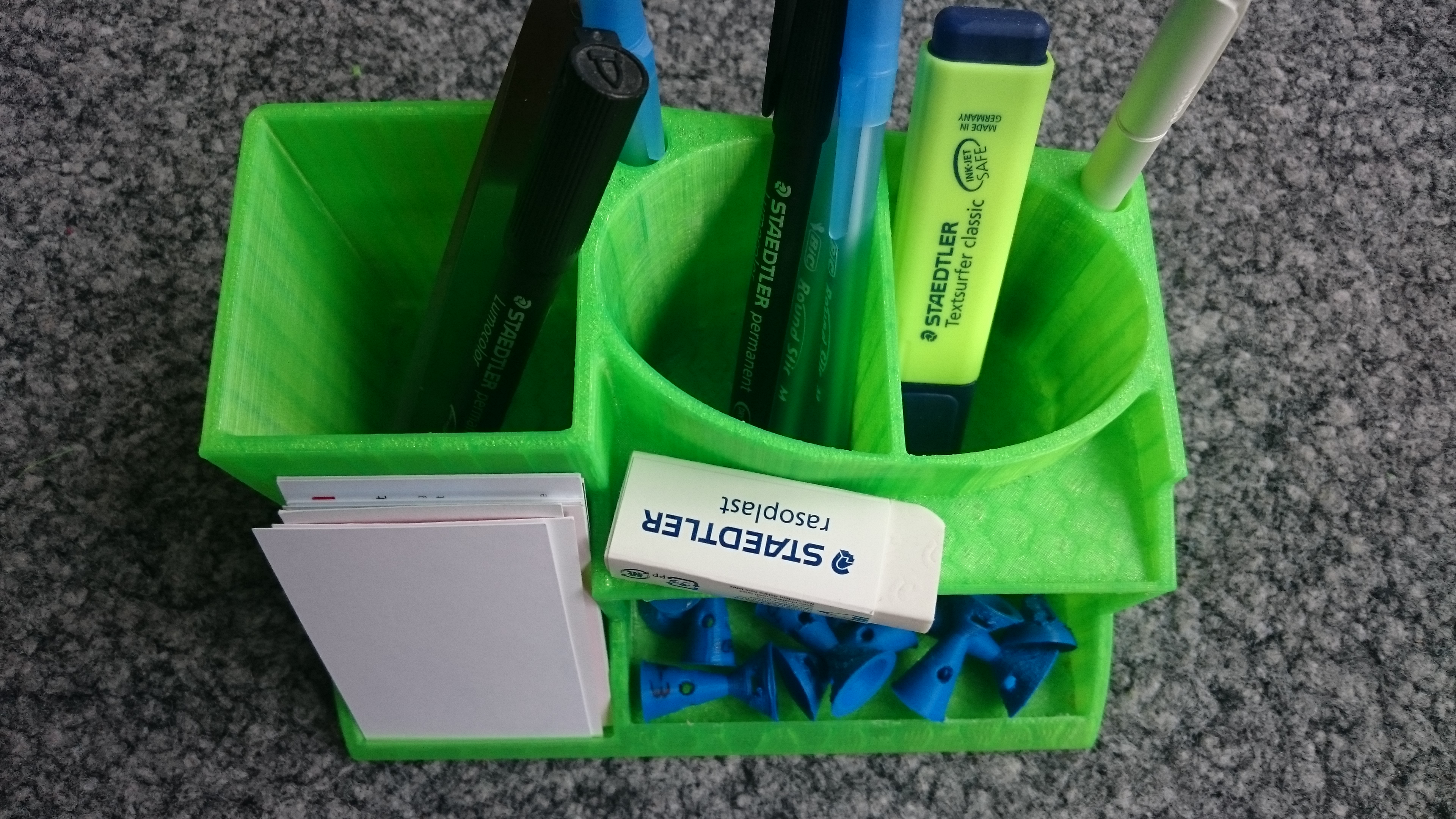 Pen Holder for office (Customizable) (Small Version)
