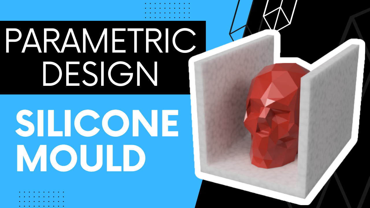 Low Poly Skull