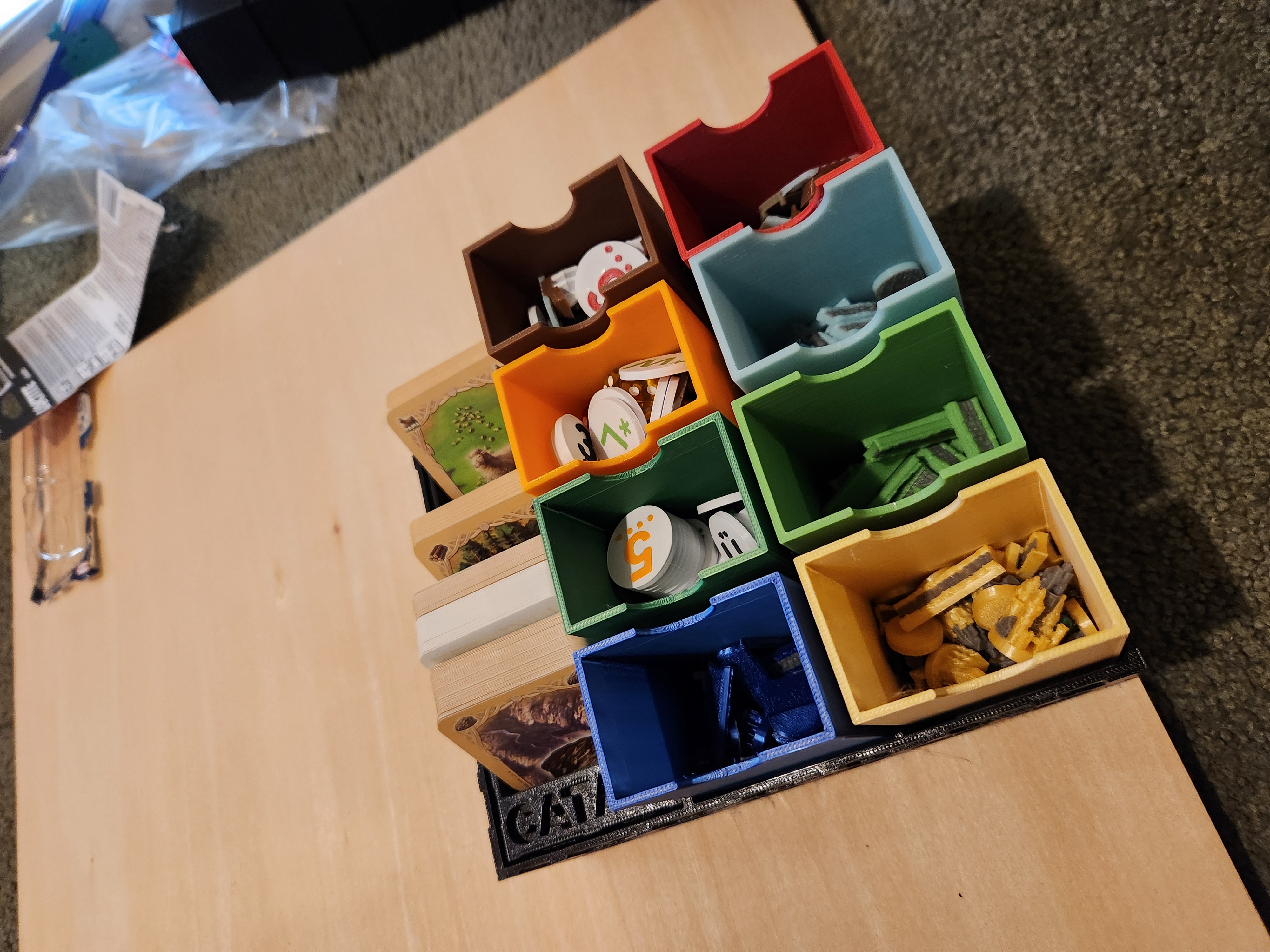 Catan 2.0 w/ Bambu Studio -- Multicolor