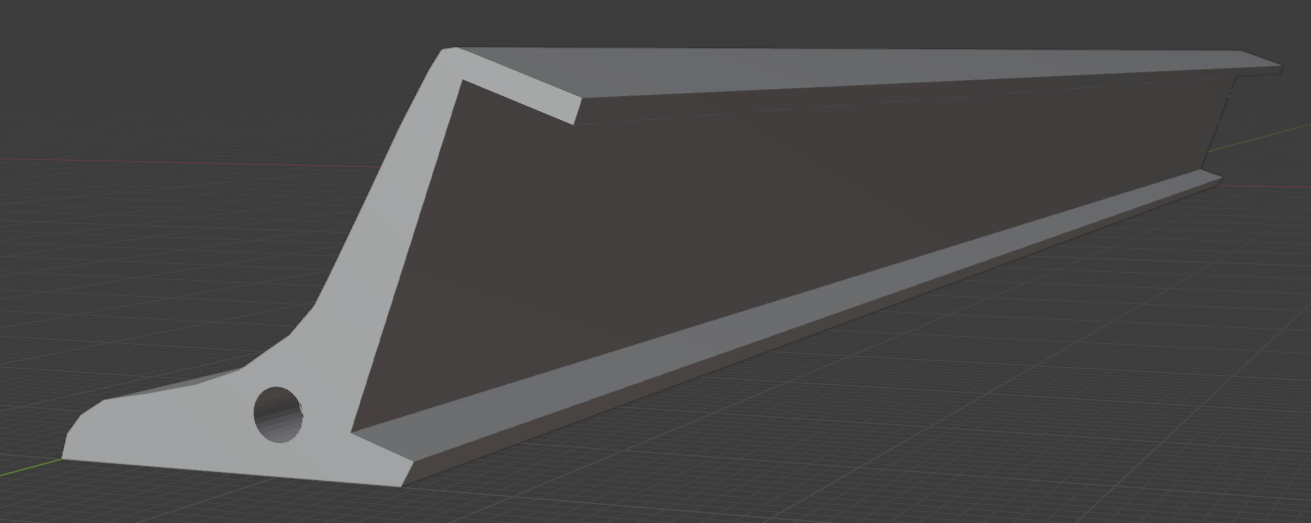 Phillips Hue Lightstrip Stairway Rail
