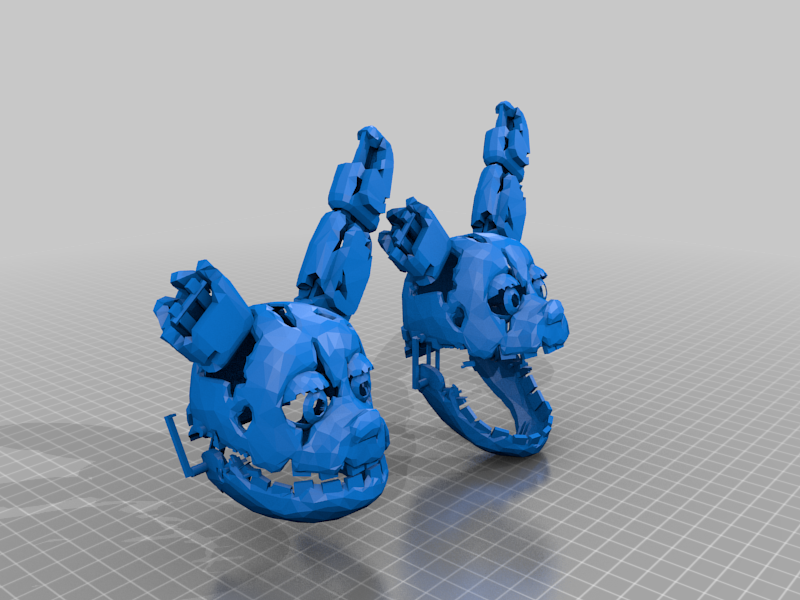 spring trap mack head with springlocks