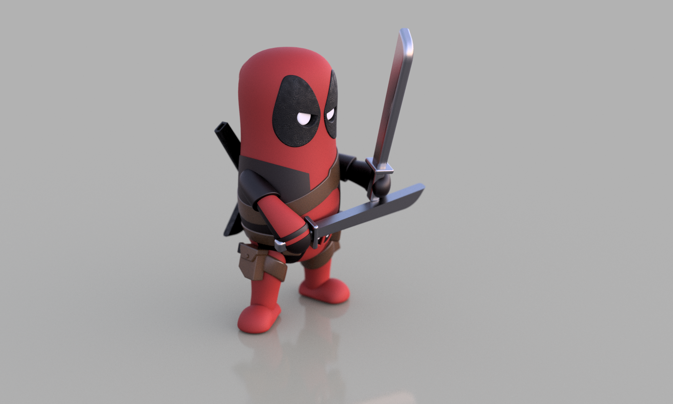 Mini Deadpool