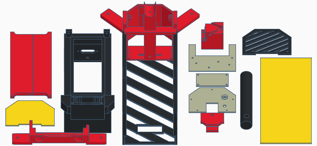 Drone Ghost Trap - Servo Arms - Ghostbusters Frozen Empire