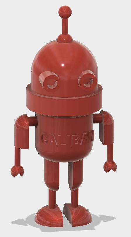Robot Caliban