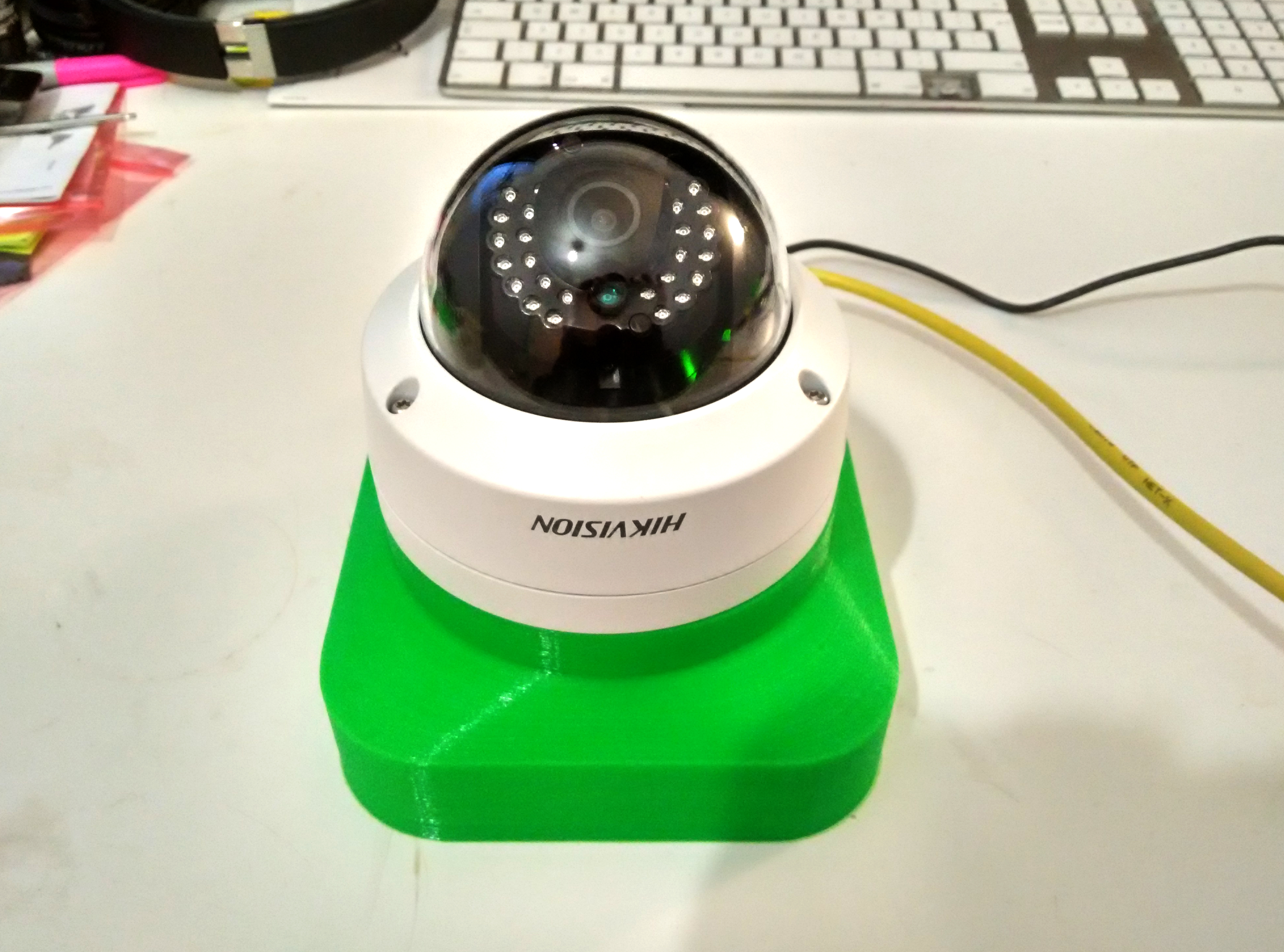Hikvision DS-2CD2142 Dome CCTV Camera Extended base