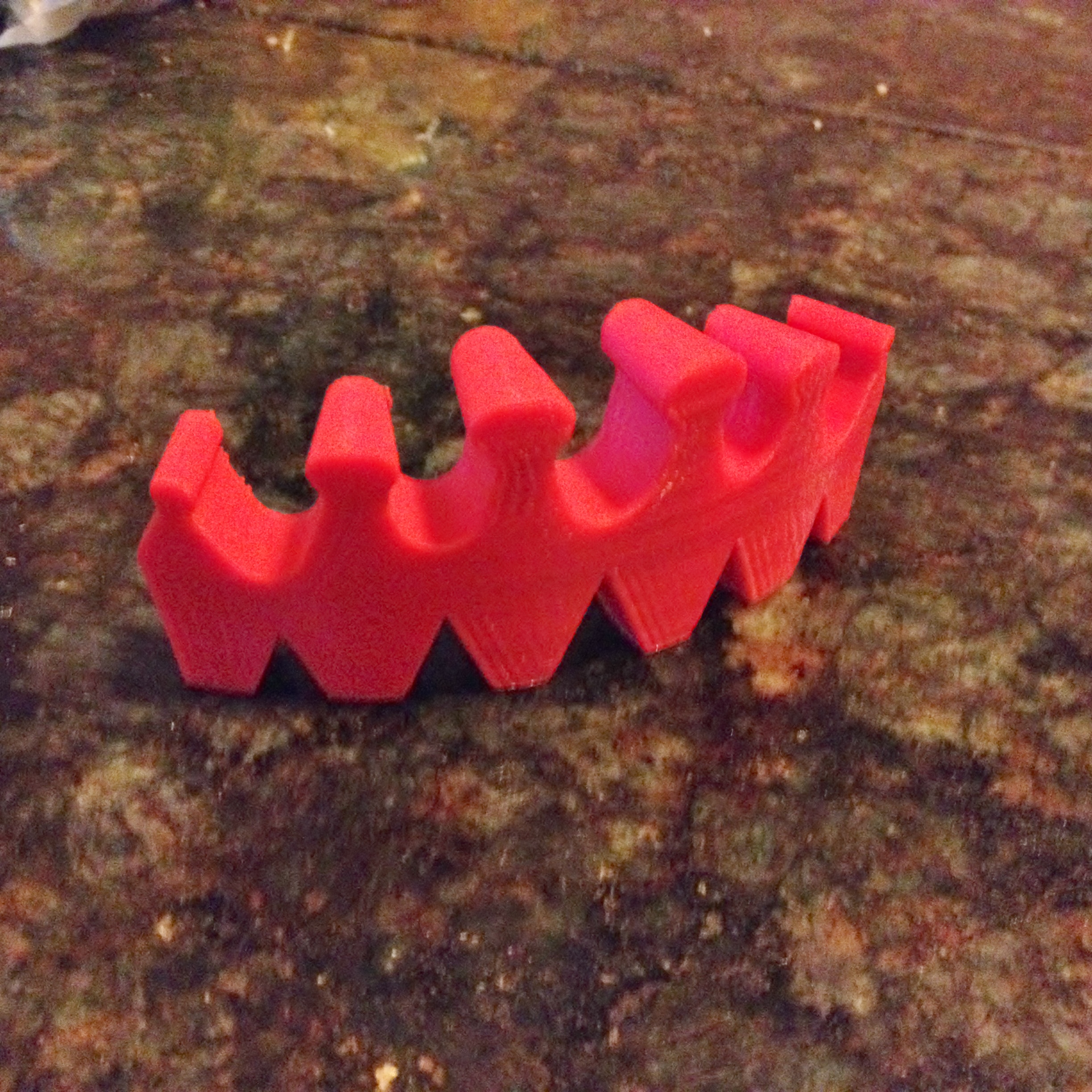 Tiara for cooking spoons