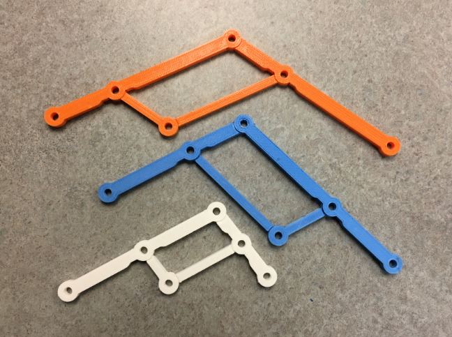 Pantograph, Print in One Piece