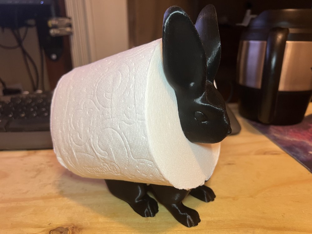 Toilet Roll Rabbit