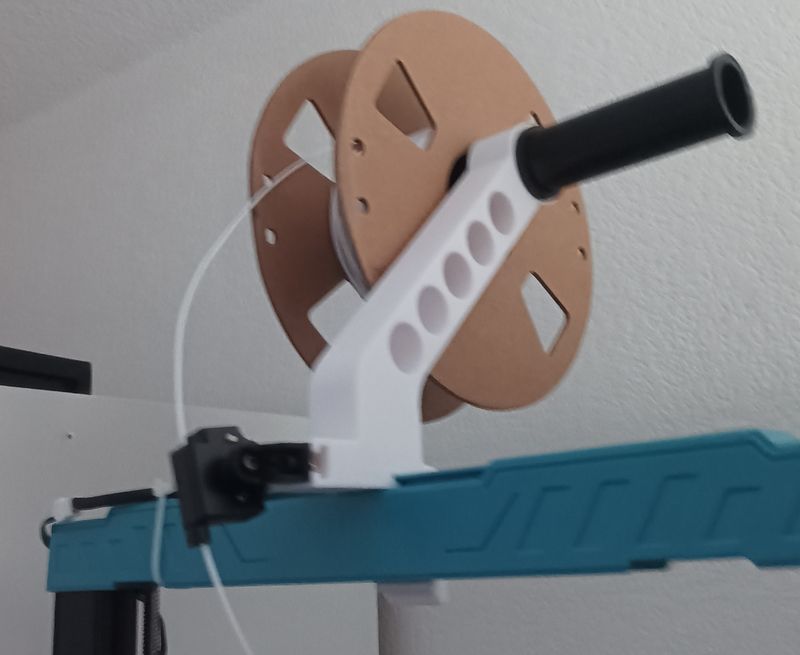 Dual Filament Spool Support