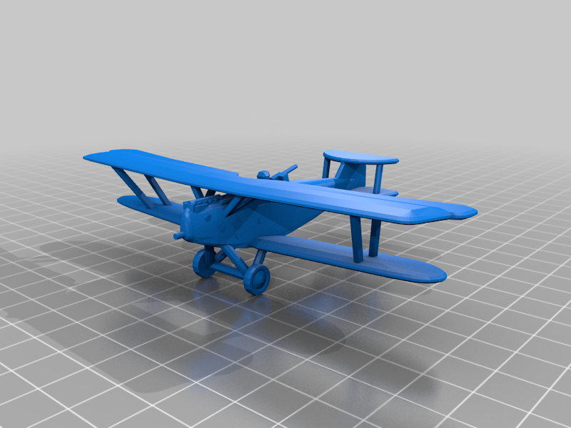 WW1 observation planes for microarmor