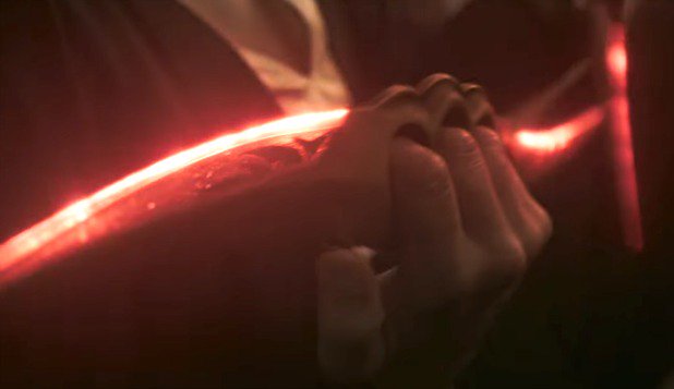 Blade of Dryden Vos from Solo: A Star Wars Story