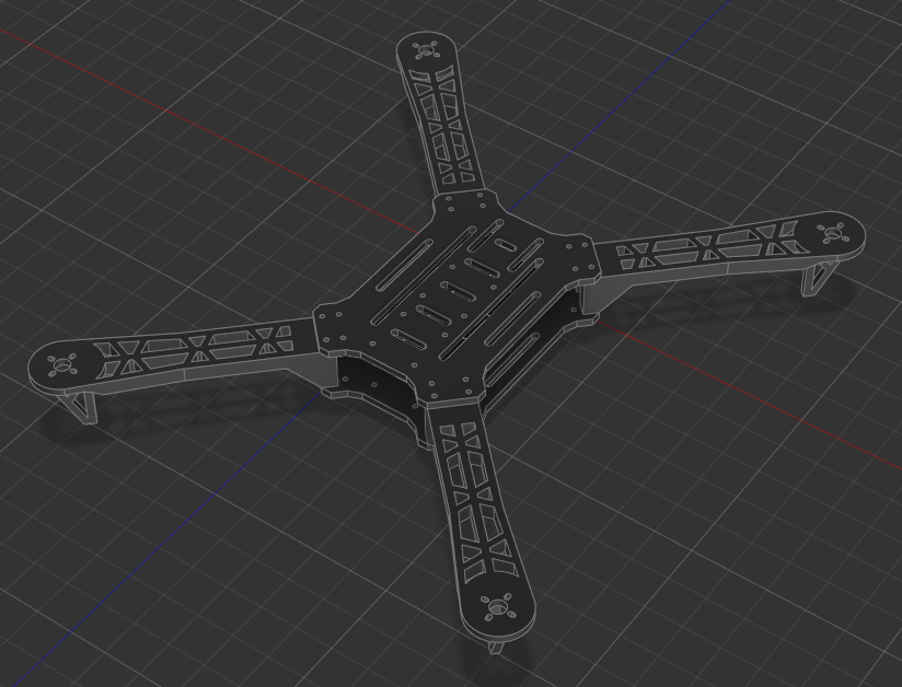 480mm Quadcopter