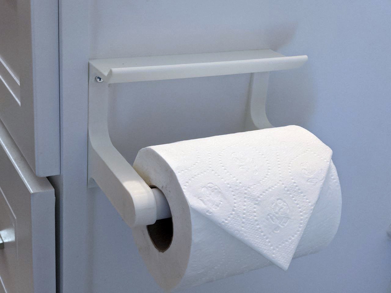 Improved TP Holder + Phone/Tablet Stand