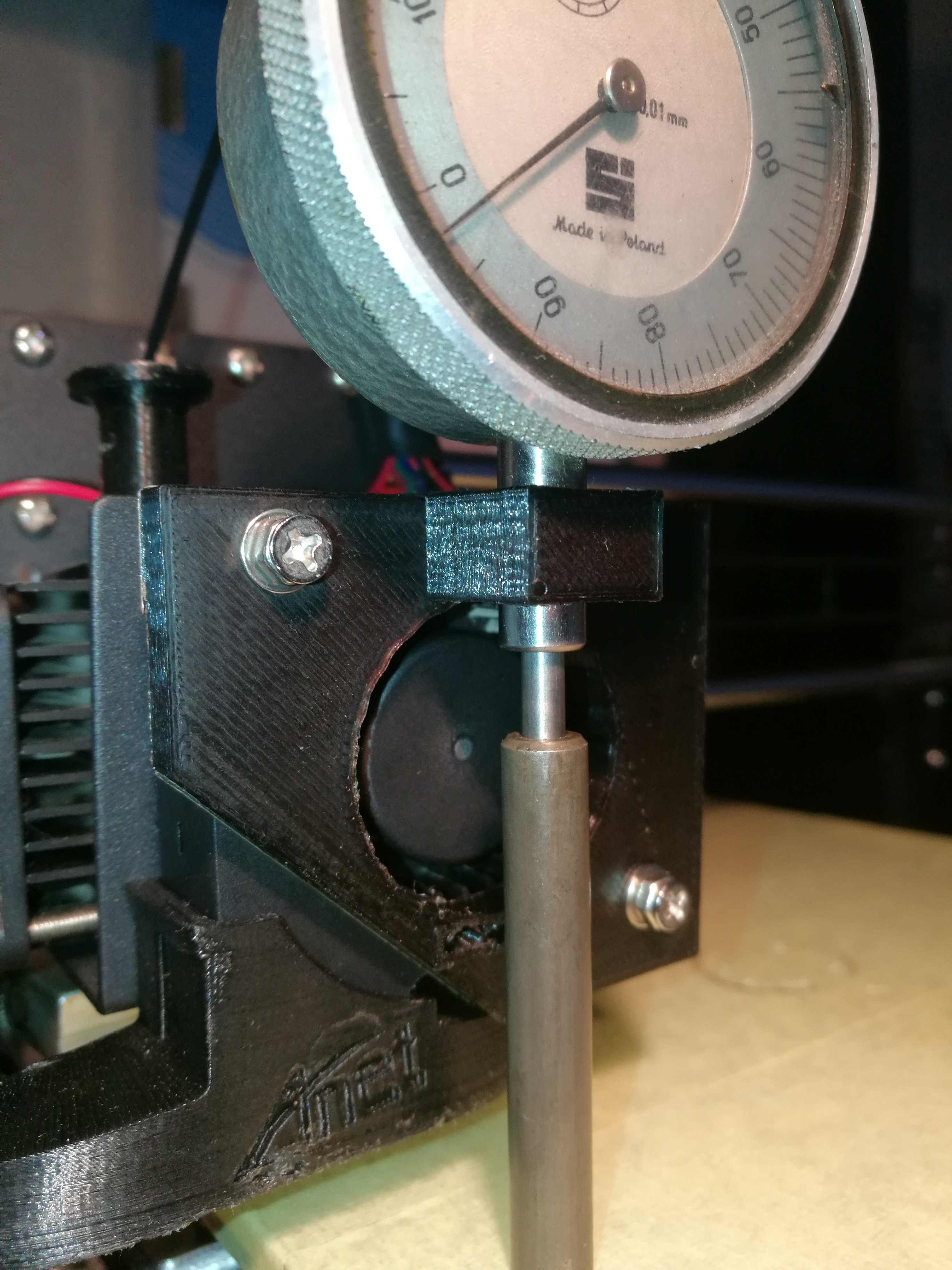 Harbor Freight Dial indicator mount (Drzak uchylkomeru)