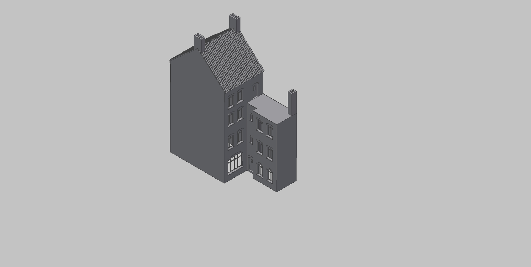 City house - Stadthaus