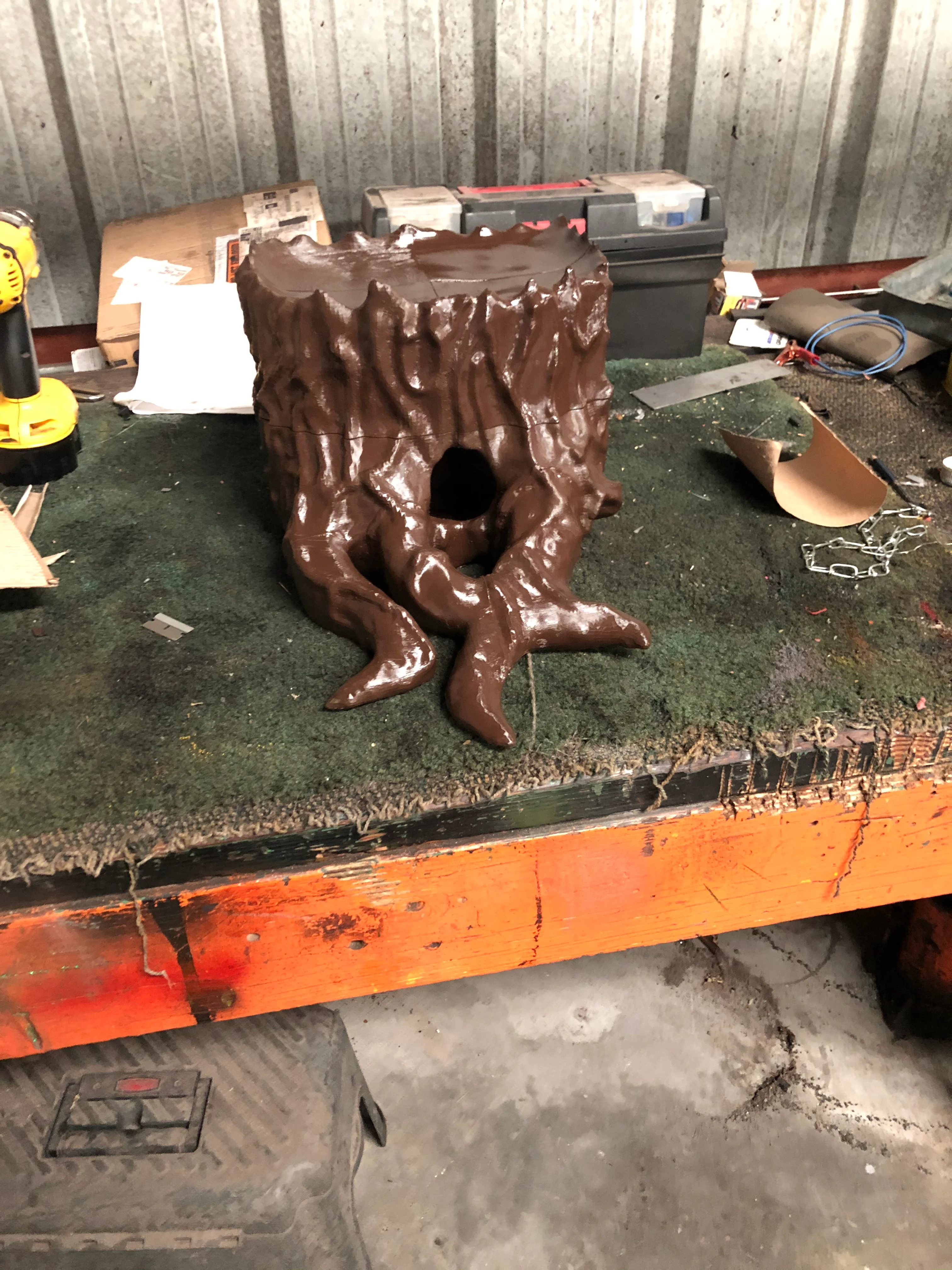 Tree Stump Habitat