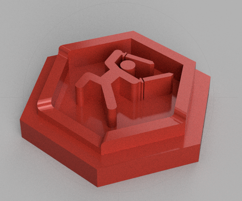 1 inch hex for RPG/Boardgame (GURPS intended)