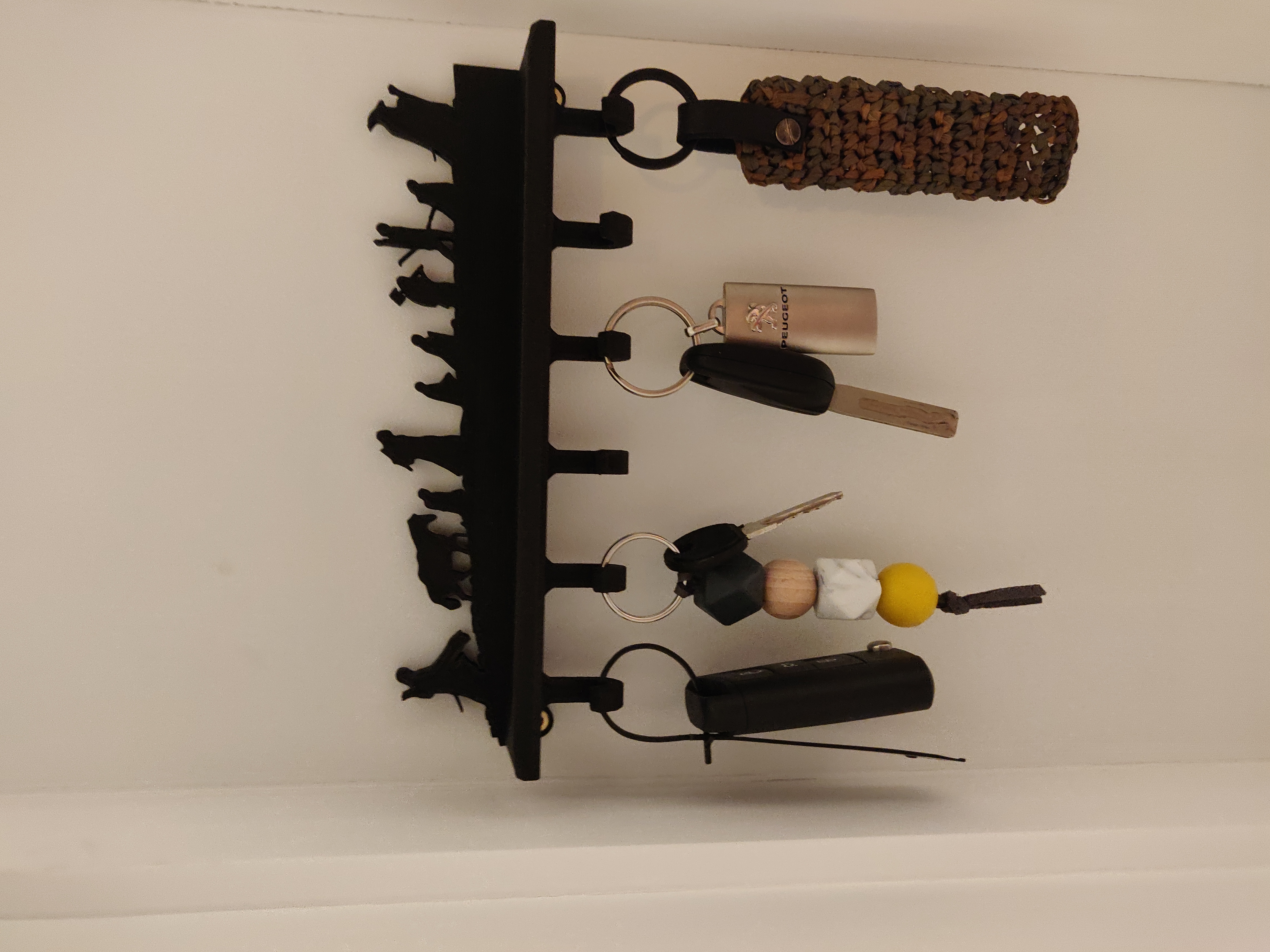Lord of the Rings Key Holder