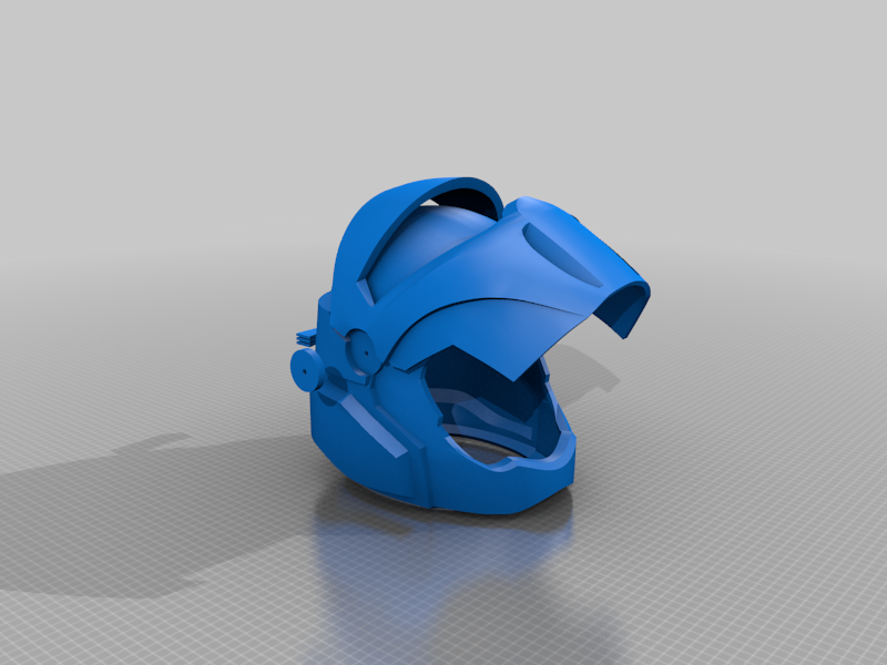 Interstella Marine Helmet