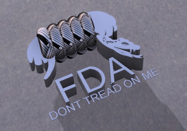 FDA Dont Tread On Me