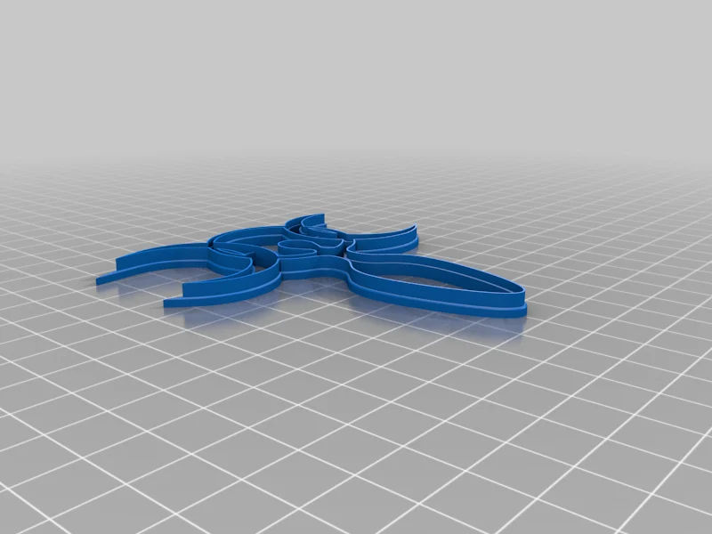 Moon godess cookie cutter