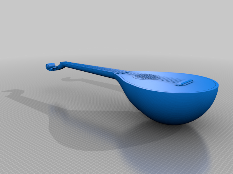 Kvothe`s Lute fron The Name of The Wind