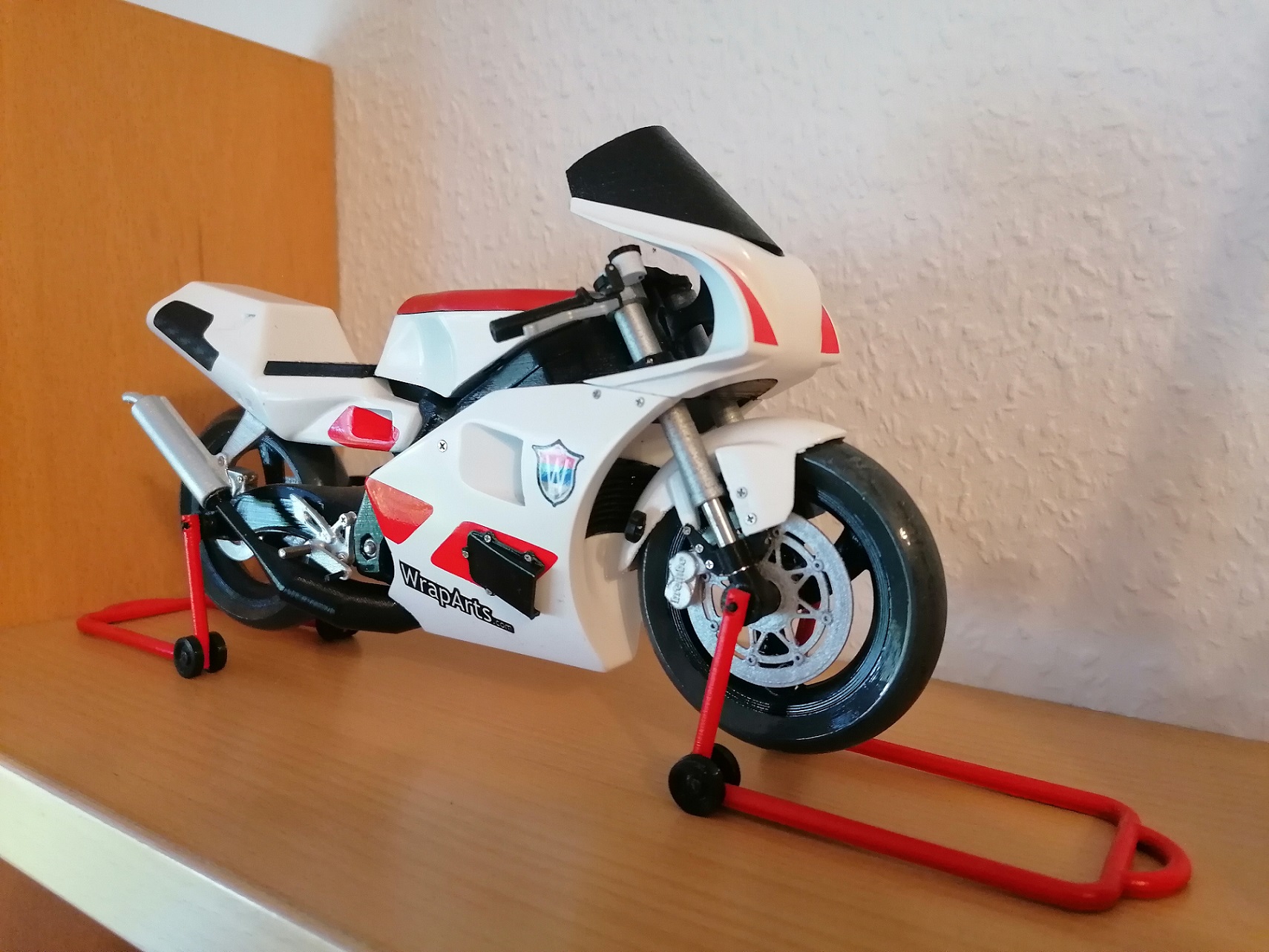 Yamaha TZR 125 R 4DL SP (racing motorcycle)