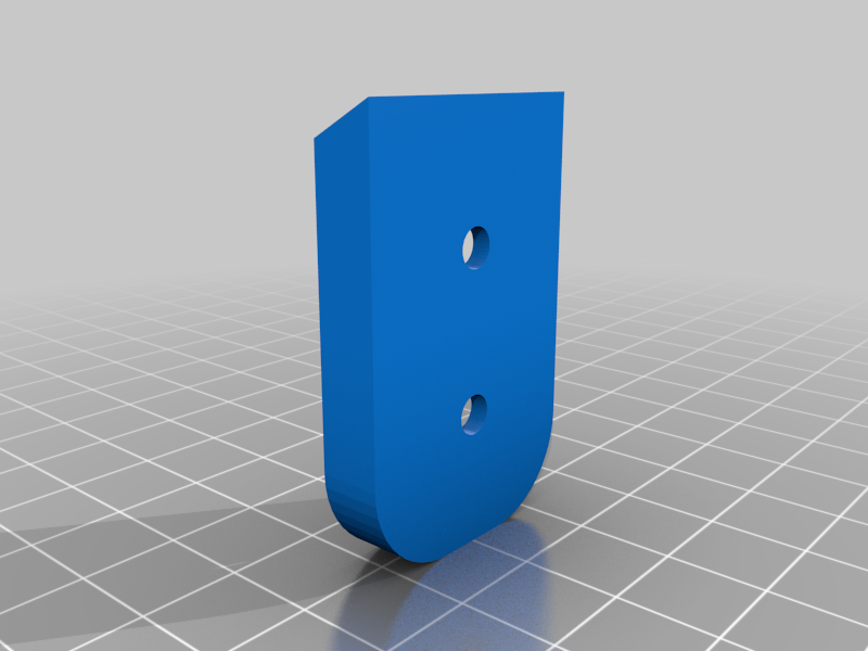 Airsoft Magazine Baseplate for CZ P-07