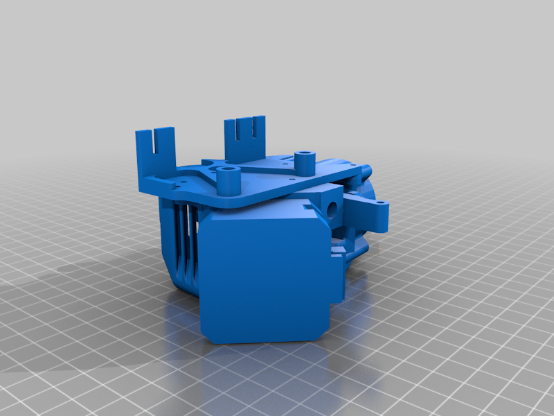 Microswiss NG Fan Shroud V13 - 4020 Fan Remix