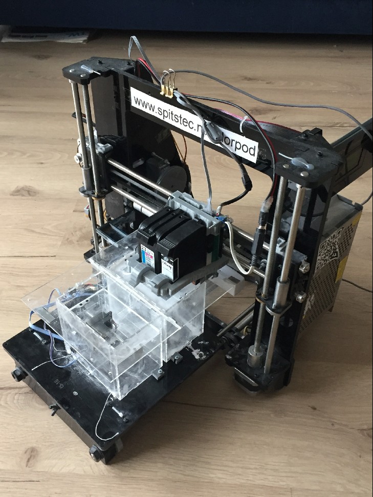 DualBox add on parts for ColorPod