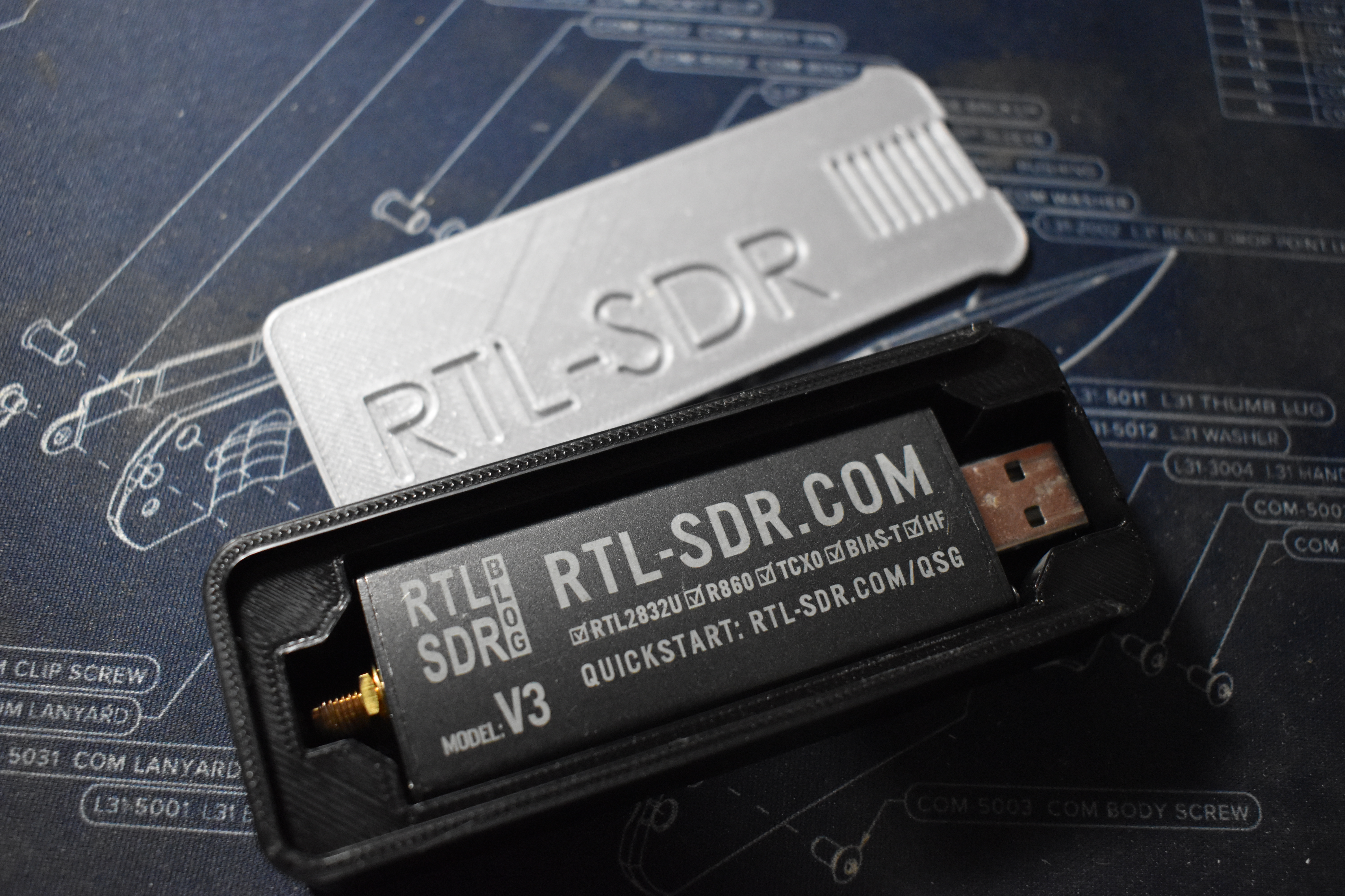 RTL SDR Case