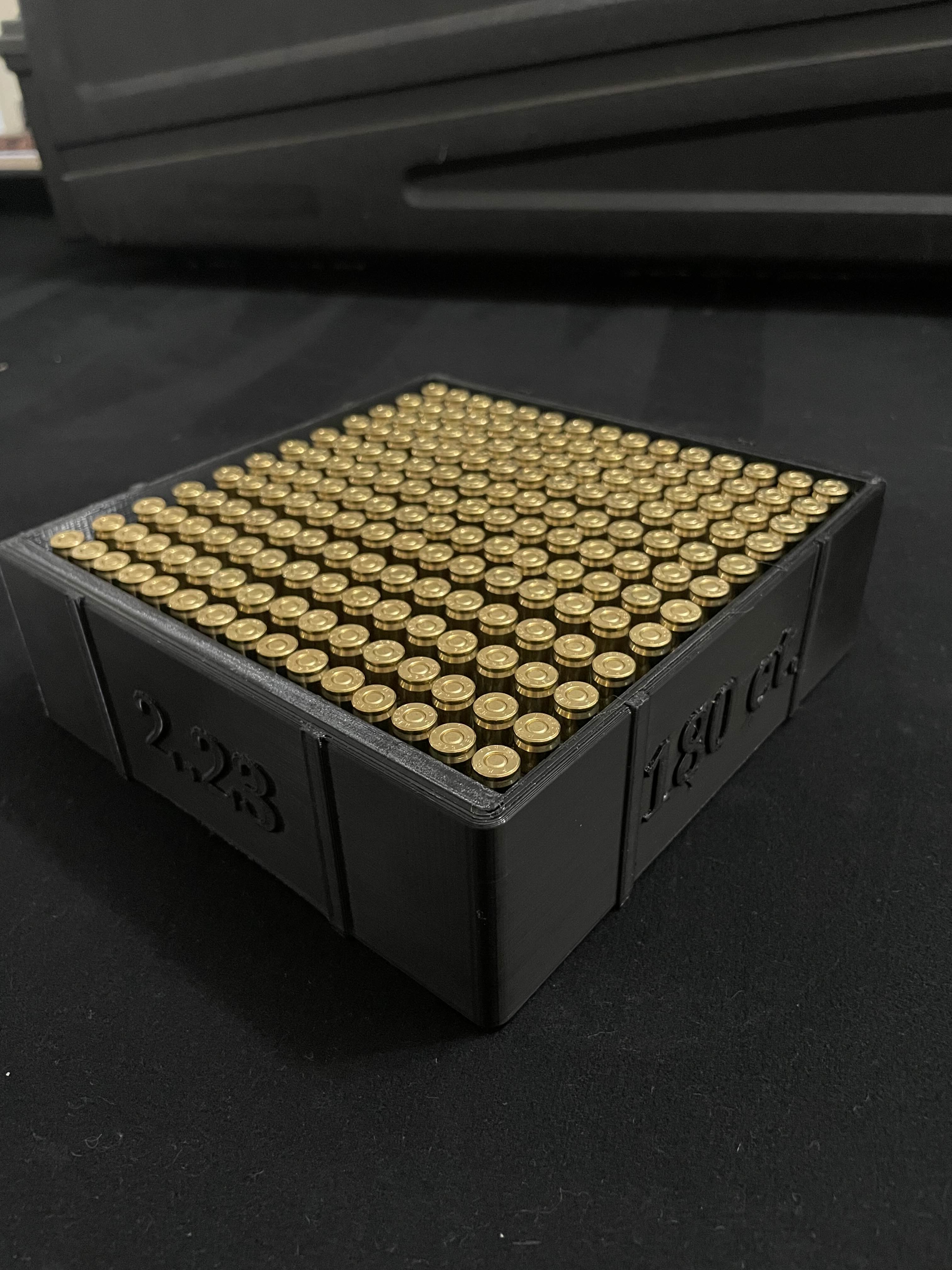 180 Count Ammo Box