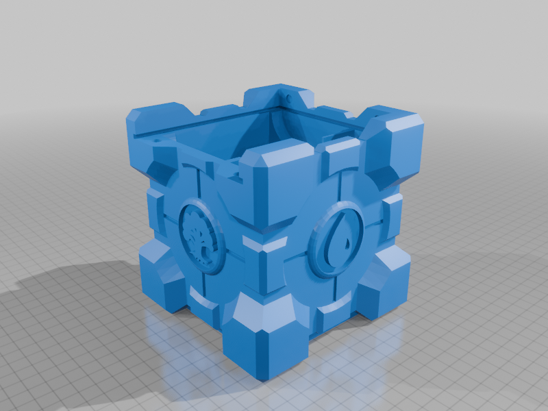 Magic The Gathering Companion Cube Commander Deckbox