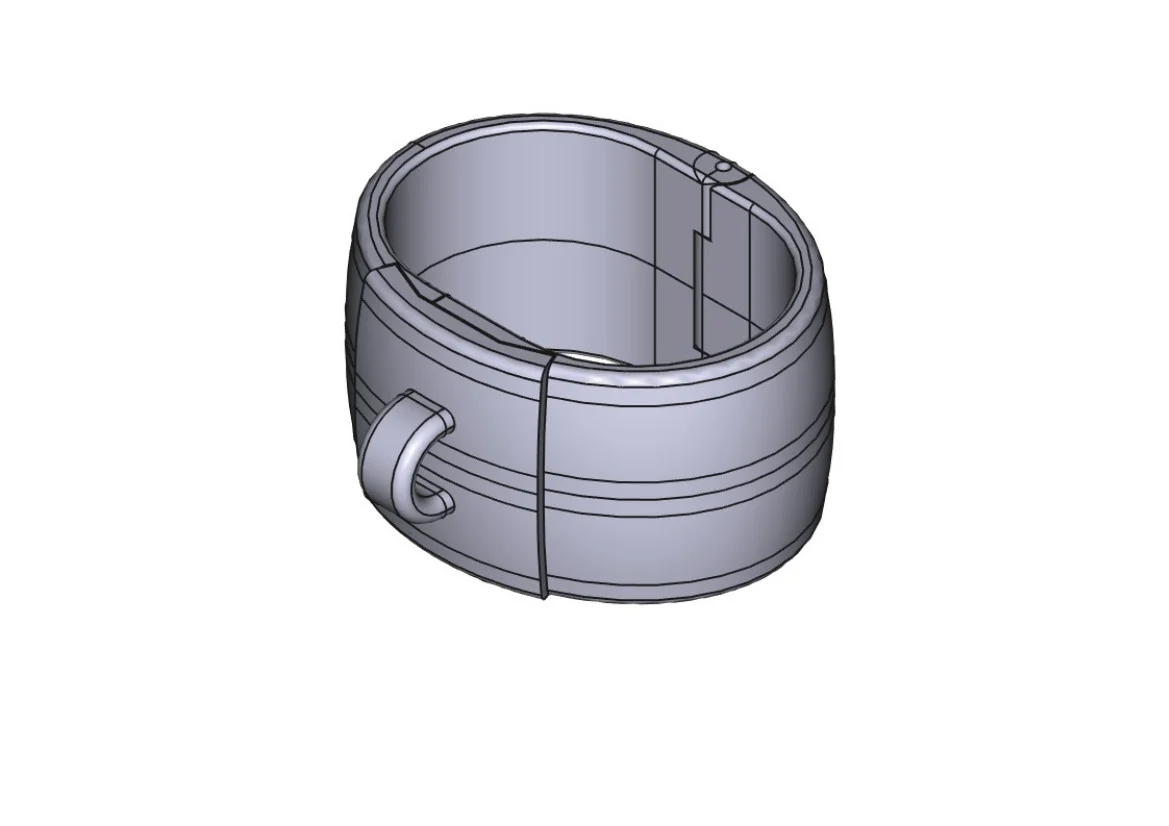 BDSM Wrist Cuffs - Magnetic Lock