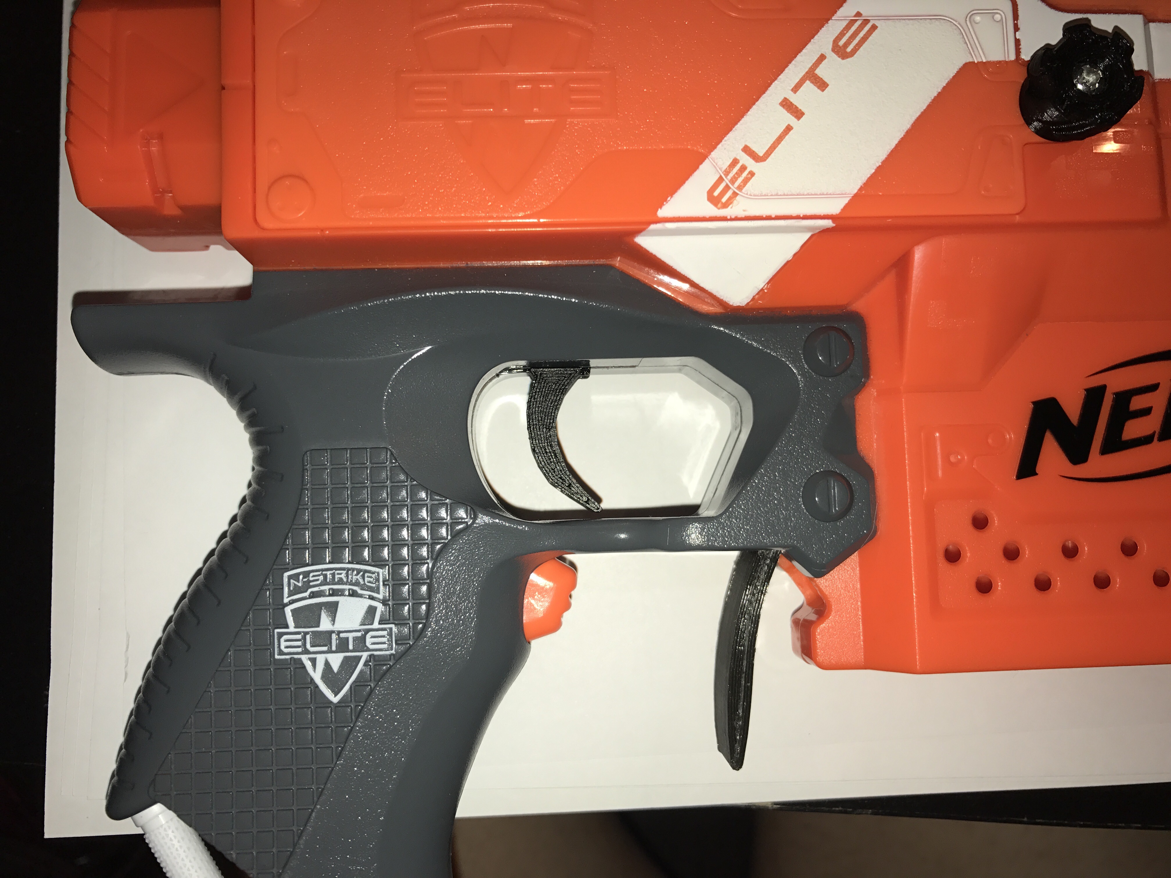 Nerf Stryfe Microswitch Trigger